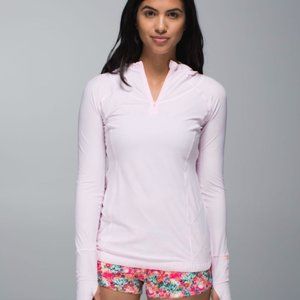 Lululemon Water Bound Hoodie 1/2 zip - Size 4